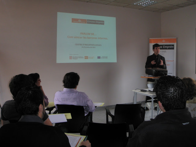 Lee más sobre el artículo Taller: «Vencer las barreras internas» en Girona Empren